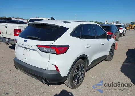 2021 Ford Escape Se из США, поврежденный, VIN 1FMCU0G67MUA01507